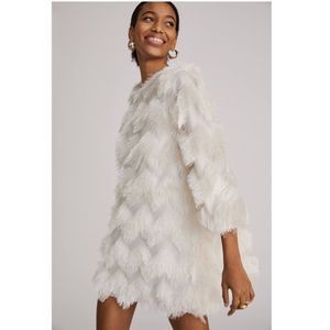 Fringed Shift Mini Dress
Hutch for Anthropologie